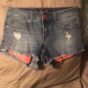 Seven 7 denim shorts